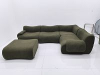 Ensemble Canapé Modulable Certifié CE pour Salon Confortable, Entièrement Personnalisable
