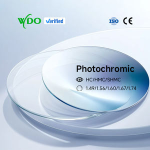 फोटोमेटैमिक तेज रंग परिवर्तन लेंस 1.56 फोटोक्रोमैटिक लेंस गहरे रंग के चश्मे लेंस - Product Image 1