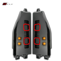 Pour Jetour Traveler/Shanhai T2 2024, vente en gros d'usine, feux arrière fumés noirs Star Defender, état neuf