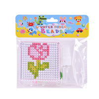 Kit Manik-Manik Ajaib Tanpa Setrika, Manik-Manik Lem Perekat Tanpa Panas, Kerajinan Tangan Anak-Anak DIY, Set Seni Kreatif, Tidak Beracun, Edukatif