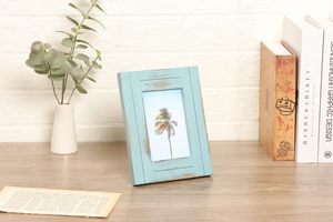 Cadre photo en bois de qualité supérieure élégant et coloré avec design de support de table - Product Image 4