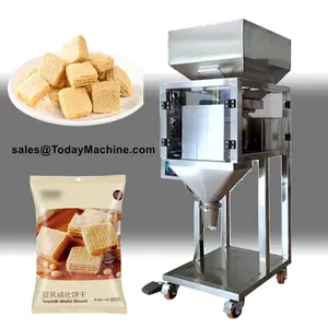 Balança linear para máquina de enchimento de grãos de arroz e sal e açúcar de grânulos