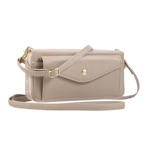 Étui en cuir multifonctionnel avec fermeture éclair pour <span class=keywords><strong>Samsung</strong></span> A12/A13/A14/A15/A16/A17/A07, pochette à bandoulière, housse rabattable - Product Image 5