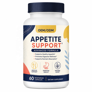Stimulant d'appétit OEM naturel, complément orxégenique stimulant la faim avec des pilules de gain de poids au fenugrec pour hommes et femmes - Product Image 1