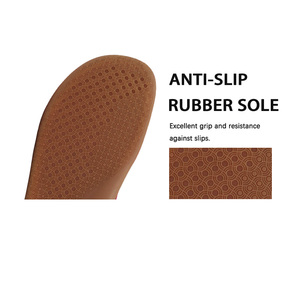Chaussures minimalistes pour hommes, à bout large, forme naturelle du pied, semelle souple, zéro dénivelé, respirantes, pour usage quotidien, baskets décontractées en toile - Product Image 6