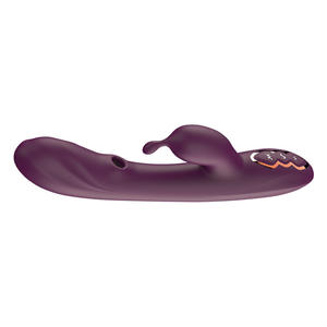 3-in-1-Nippel-Saugmassagegerät 7-Frequenz-Vibrations-G-Punkt-Stimulator USB Magnetisches Laden Weiblicher Vibrator Sexspielzeug für Erwachsene - Product Image 3