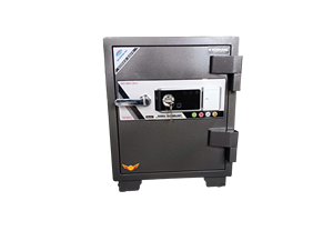 ตู้เซฟนิรภัย HOSANG HS-61F พร้อมระบบสแกนลายนิ้วมือ – แป้นพิมพ์ตัวเลขแบบสัมผัส ความปลอดภัยสูง ราคาขายส่งจากโรงงานโดยตรง - Product Image 2