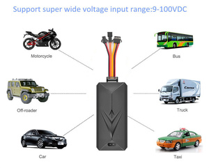 Traceur GPS 4G pour voiture, moto, vélo, véhicule, dispositif de suivi GPS, prix de gros d'usine - Product Image 5