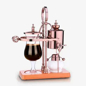 1 10 12 2 4 5 6 9 8 3 bardak bardak paslanmaz çelik cam İtalyan sifon vakum espresso kahve taşınabilir kahve makinesi
