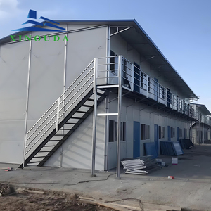 Nhà di động bằng thép Màu tiết kiệm năng lượng và thân thiện với môi trường - Product Image 5