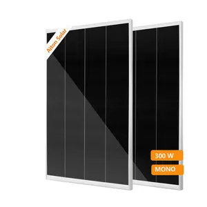 Aiton giá rẻ giá một nửa cắt 300 Wát panel năng lượng mặt trời Trung Quốc Tấm Pin Mặt Trời bán buôn 5BB 6BB 7bb perc topcorn