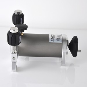 Manual <b>Portable</b> <b>Vacuum</b> Pneumatic Air Low Calibration Pump -60~100kPa Digital Differential Gauge Calibrator OEM HSIN619 Vaccum Pr - Product Image 2