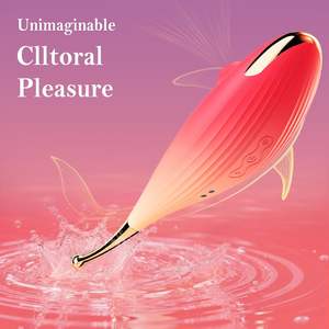 性玩具阴蒂振动器-2合1阴蒂吸盘g点振动器，带7个抽吸和振动模式，成人玩具 - Product Image 2