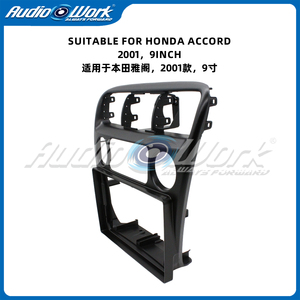 Vente en gros : Lecteur <span class=keywords><strong>DVD</strong></span> vidéo pour voiture Honda Accord 2001, cadre d'autoradio, cadre de voiture - Product Image 5