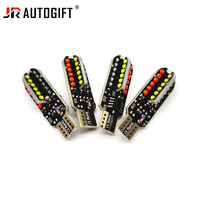 OEM Coloré RGB W5W 194 168 T10 COB 48 Puce Flash Stroboscopique Dégagement De Voiture Wedge Lampe Licence Lumière Multi Couleur Auto indicateur Ampoule