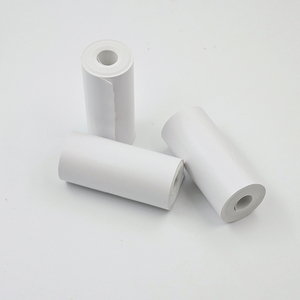 Papier thermique non auto-adhésif triple protection (imperméable, résistant à l'huile, résistant aux déchirures) blanc monocouche 57x25mm, <span class=keywords><strong>5</strong></span> rouleaux/paquet - Product Image 6