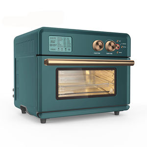 2025新デザイン<span class=keywords><strong>2</strong></span> in 1多機能電気25Lデジタルエアフライヤー家庭用バーベキューグリル付き - Product Image 1