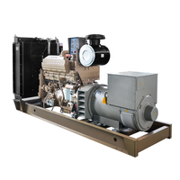 Générateur marin diesel CCFJ200J 200 kW à démarrage automatique et à distance, type ouvert, avec moteur Cummins N855-DM, 250 kVA