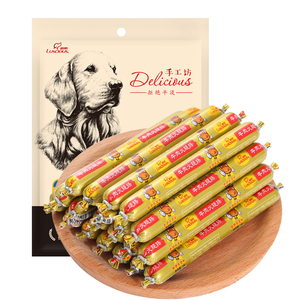 Vente en gros de friandises et aliments sains pour chiens et chats Saucisses de bœuf faibles en sel et en gras - Product Image 4