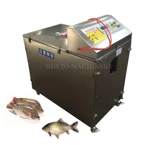 Máquina para matar peces grandes de alta eficiencia, removedor de escarificador de pescado, removedor de gubia de pescado