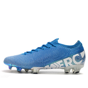 Zapatos Deportivos de Marca, Botines de Fútbol FG con Tacos, Zapatos de Fútbol de Caña Baja para Hombre, Botas de Fútbol Resistentes para Entrenamiento - Product Image 6