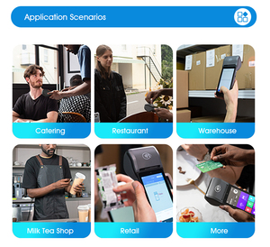 RAKINDA Android RK25 Terminal Punto de Venta Portátil Todo en Uno, Biométrico, Inteligente, con Facturación, 4G, NFC - Product Image 6
