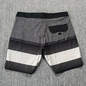 Venta al por mayor de secado rápido Boardshorts playa corto Spandex/poliéster bañadores playa pantalones cortos Casual hombres Pantalones - Product Image 2