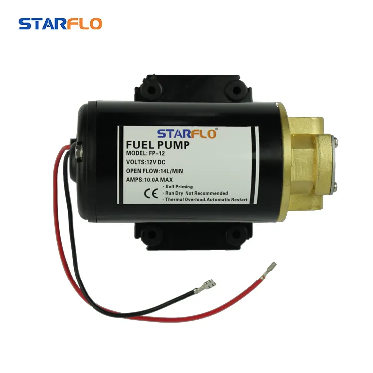 STARFLO food grade electric micro small oil transfer gear pump use mini 12 volt heavy oil pump