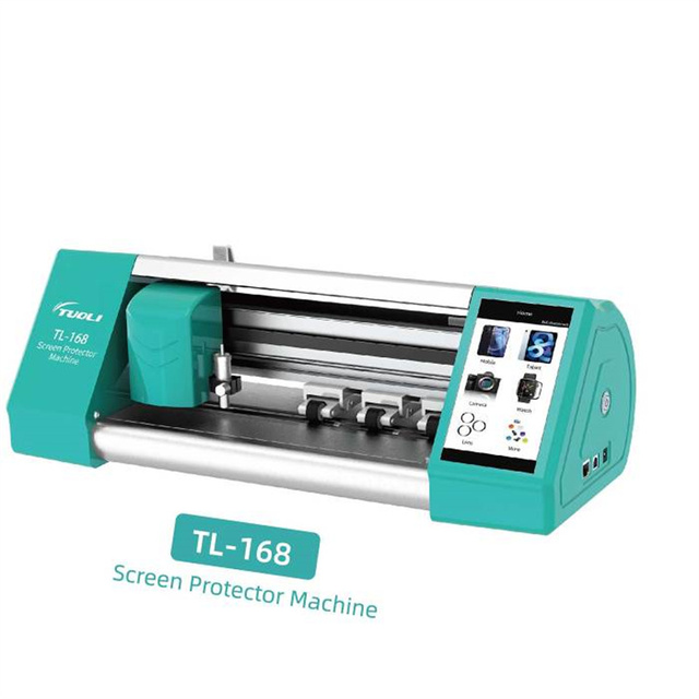 TL-168 10inch Mobile Phone TPU Hydrogel Screen Film Cutter Die Intelligent Screen Protector Cutting Hydrogel Film Machine