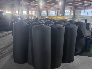 Panneau d'<span class=keywords><strong>isolation</strong></span> en mousse de caoutchouc écologique auto-adhésif avec feuille d'aluminium, thermique et acoustique, pour conduits CVC et usage <span class=keywords><strong>extérieur</strong></span>/entrepôt - Product Image 2