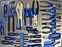 Kit de Herramientas de Reparación Profesional de 526 Piezas, Carro de Herramientas con 7 Cajones, Capacidad de Carga de 300 kg, para Mantenimiento Industrial en Talleres