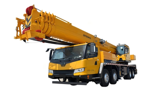 מנוף נייד 50 טון דגם QY50KD עם זרוע 5 חלקים באיכות גבוהה להרמה כבדה, עיצוב תא נהג נוח לראייה מעולה - Product Image 3