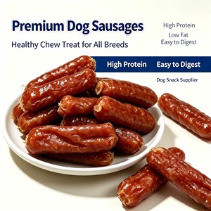 Alimento para Mascotas, Deliciosas Salchichas para Perros con Sabor a Pato, Golosinas con Alto Contenido de Proteínas, Carne Real, Bocadillos Masticables para Perros de Todas las Razas, Tamaño Portátil, Limpia los Dientes - Product Image 6