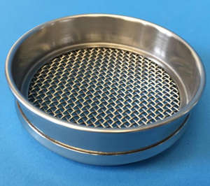 標準的な土壌分析サポート、カスタム304ステンレス鋼製小麦粉ふるい、土壌サンプリング試験ふるい、低価格試験ふるい - Product Image 5