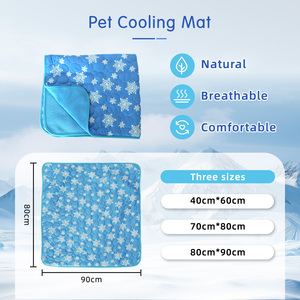 Tapis de refroidissement pour animaux de compagnie pour chiens chats garder vos animaux de compagnie au frais en été avec ce coussin confortable - Product Image 4