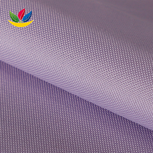 600D <span class=keywords><strong>Polyester</strong></span> đồng bằng nhuộm không thấm nước PU tráng Oxford vải hành lý Ba lô chất liệu vải - Product Image 2