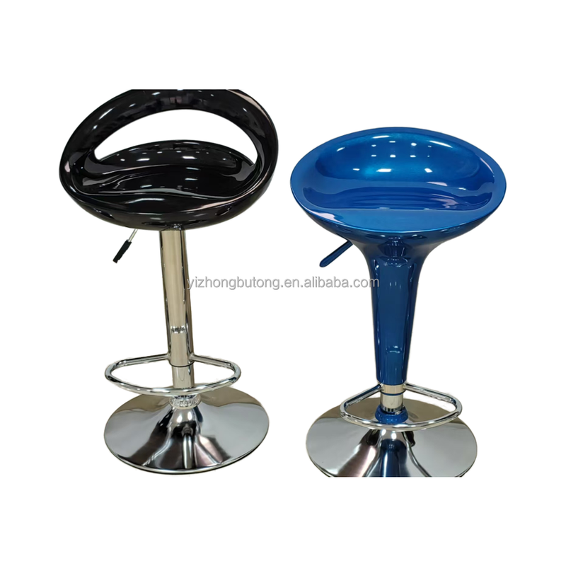Commercial Industrial Chair Wood Metal Frame