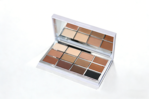 พาเลทอายแชโดว์โทนสีน้ำตาลนู้ดโทนอุ่น ขายดี เหมาะสำหรับการแต่งหน้าทุกวันถึงลุคแต่งหน้าที่โดดเด่น ติดทนนาน เม็ดสีแน่น - Product Image 3