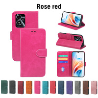 Logotipo personalizado Oem Divertido Delgado Oppo A1i 5g Móvil Celular Flip Cover Teléfono Monedero Funda Fabricante Moda Teléfono Funda Con Monedero