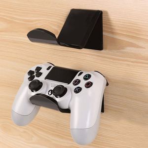 Wall Mount Game <b>Controller</b> <b>Stand</b> Holder for PS4 <b>Controller</b> Headphone Holder Universal Design Gamepad Holder - Product Image 1