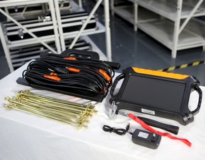 Detector de Oro Subterráneo Profundo para Vetas de Cuarzo, Alcance Máximo de 200m, Equipo Geológico - Product Image 4