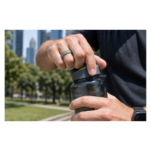 Cubiertas de Anillo Antipelusas (Paquete de 8) para Oura Ring 4 Gen 3, Juego de Protectores de Silicona Suave que Resisten al Polvo y la Pelusa, Fáciles de Limpiar - Product Image 6