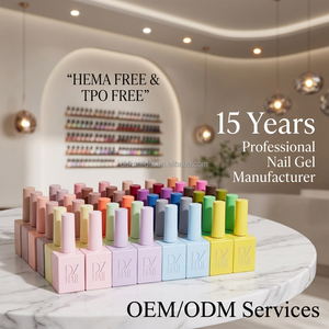 <span class=keywords><strong>Vernis</strong></span> à ongles en gel <span class=keywords><strong>semi</strong></span>-<span class=keywords><strong>permanent</strong></span> sans HEMA ni TPO, longue tenue, à retirer par trempage, <span class=keywords><strong>vernis</strong></span> <span class=keywords><strong>UV</strong></span>, logo personnalisé, directement de l'usine - Product Image 1
