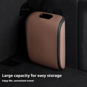 Boîte de rangement pliable pour chaussures de copilote de voiture moderne, organisateur de coffre spécial, sièges de voiture en cuir PVC, objets pour chaussures, modèle - Product Image 3