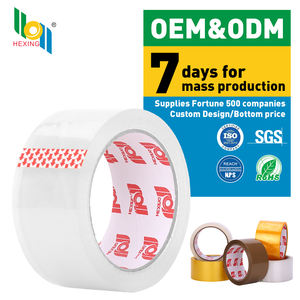 Ruban Adhésif d'Emballage Transparent Cinta Transparente 48mmx150m 200 Yards 500 Yards - Product Image 3