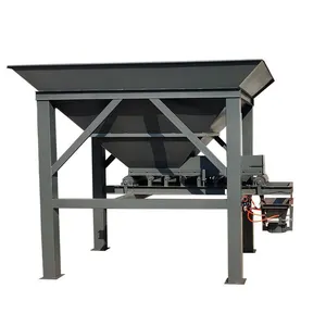 Fully automatic sand and gravel bagging machine single and double hopper bagging and sealing machine