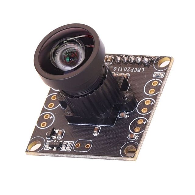 2MP SC2310 Industrial Machine Vision Camera Module with 32mm 2.8mm 115Degree 60fps Distortionless PCBA USB