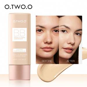 Crema <span class=keywords><strong>BB</strong></span> Iluminadora <span class=keywords><strong>O</strong></span>.TWO.<span class=keywords><strong>O</strong></span>, Crema Hidratante y Correctora, Base de Maquillaje Líquida Mate, Cremas <span class=keywords><strong>BB</strong></span> y <span class=keywords><strong>CC</strong></span> - Product Image 2