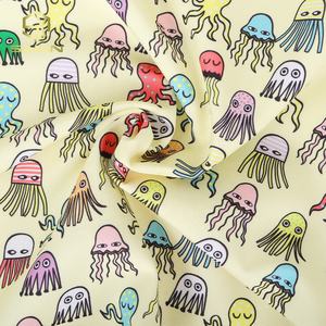 Desain pola cetak kustom kain kepar kotak-kotak kain tahan air 100% kain poliester untuk tekstil rumah - Product Image 3