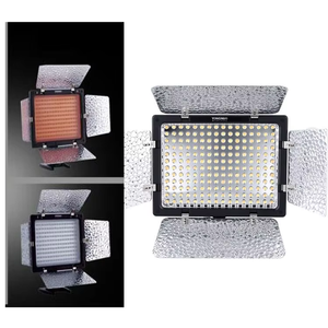 <span class=keywords><strong>Yongnuo</strong></span> YN-<span class=keywords><strong>160</strong></span> III YN160 III lumière vidéo <span class=keywords><strong>LED</strong></span> annulaire à couleur réglable avec batterie pour appareil photo reflex numérique Canon 650D 5D Mark II 6D 550D - Product Image 5